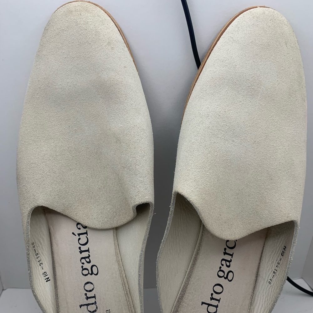 Pedro Garcia slippers - used